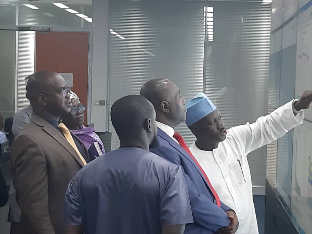 Permanent Secretary, Ministry Of Communications Visits GBB’s Tier III Datacentre