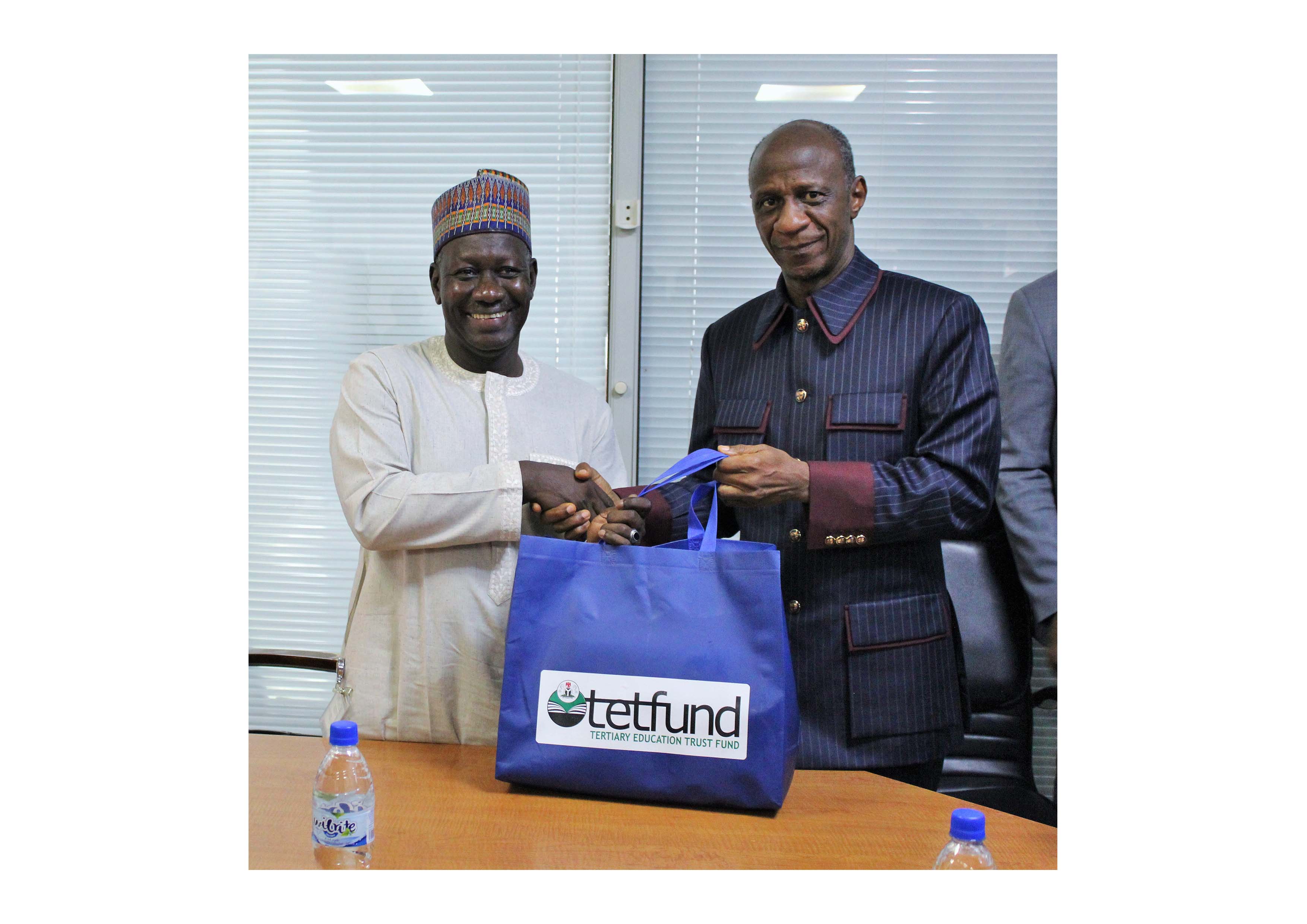 TETFUND and Galaxy Backbone to Partner in Strengthening Research